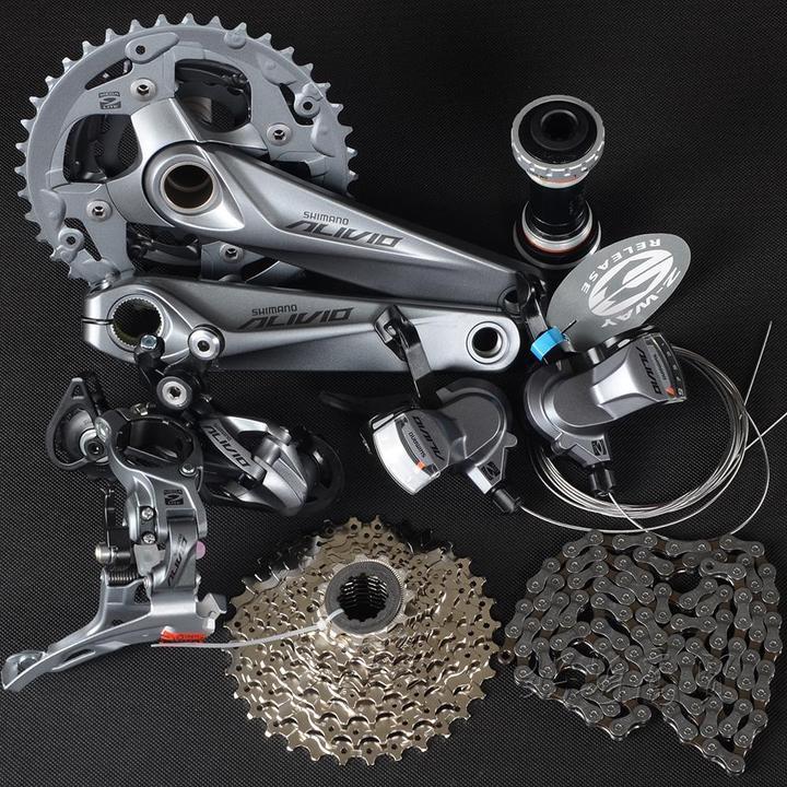 shimano alivio m4000 groupset